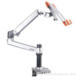 Desktop Monitor Mount Hot Selling Adjustable LCD Single Monitor Desktop Mount Supplier